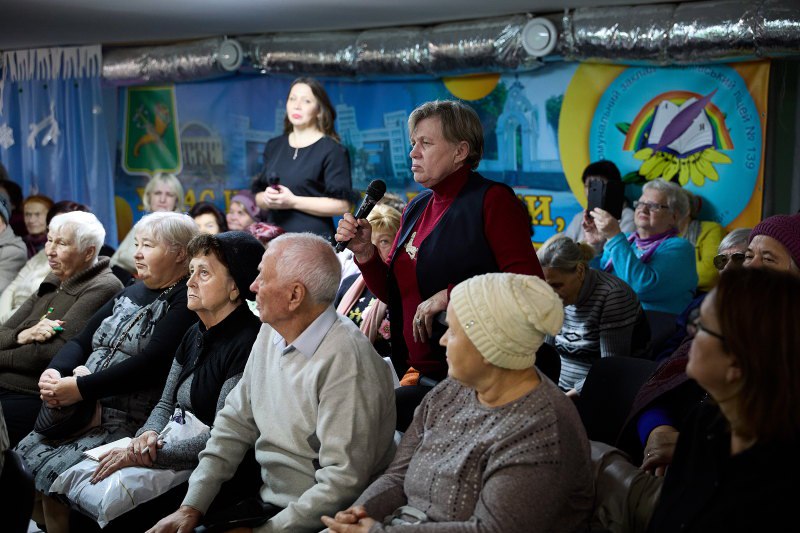 Відзначив активістів ветеранського руху Ігор Терехов: Новини Харкова
