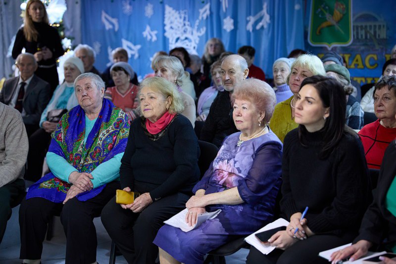 Відзначив активістів ветеранського руху Ігор Терехов: Новини Харкова