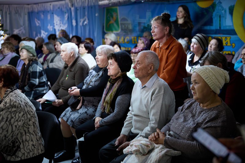 Відзначив активістів ветеранського руху Ігор Терехов: Новини Харкова