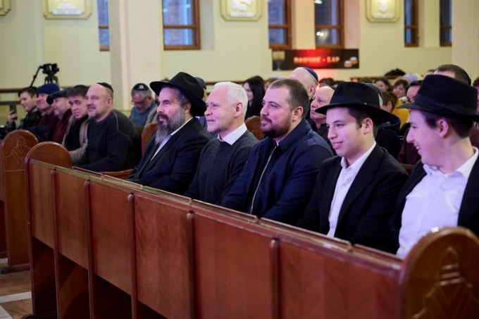 Мер Харкова привітав єврейську громаду з Ханукою