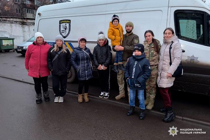 Новини Харкова: «Білі Янголи» евакуювали людей з трьох громад