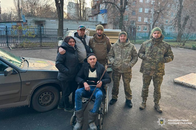 Новини Харкова: «Білі Янголи» евакуювали людей з трьох громад