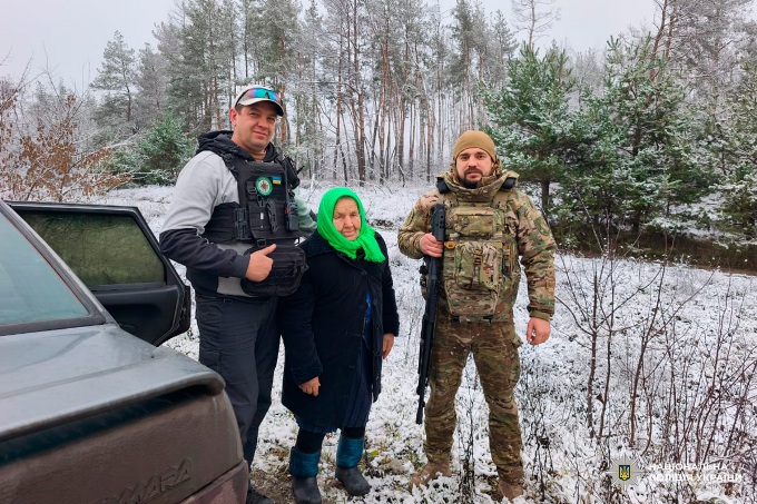 Новини Харкова: «Білі Янголи» евакуювали людей з трьох громад