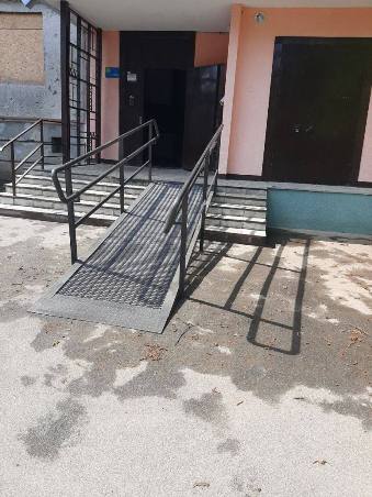 У Харкові за рік встановили 36 пандусів у житлових будинках