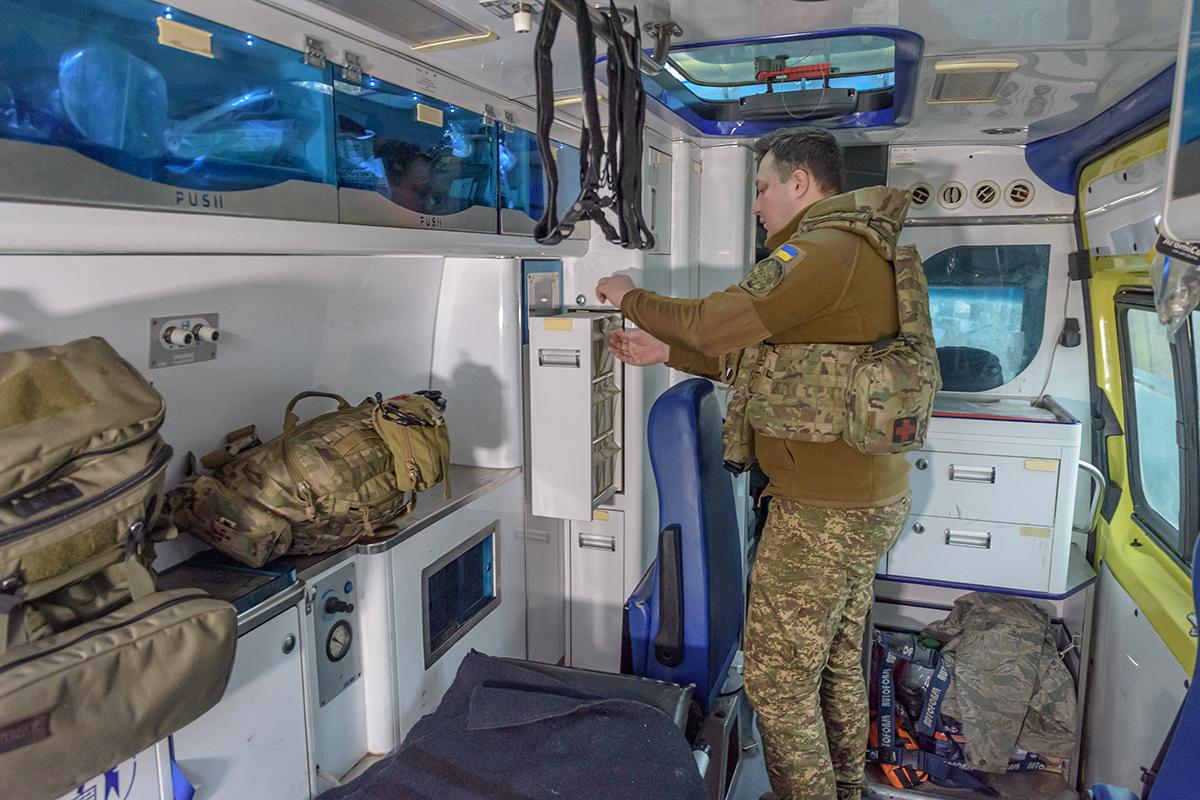 Як харківський стоматолог став бойовим медиком і рятує бійців під Куп’янськом