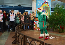 У харківському метро співали артисти Схід Opera (ХНАТОБ) (фото)