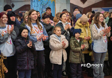 У харківському метро співали артисти Схід Opera (ХНАТОБ) (фото)