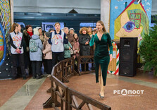 У харківському метро співали артисти Схід Opera (ХНАТОБ) (фото)