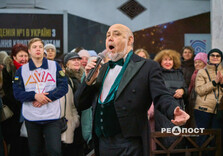 У харківському метро співали артисти Схід Opera (ХНАТОБ) (фото)