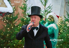 У харківському метро співали артисти Схід Opera (ХНАТОБ) (фото)