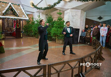 У харківському метро співали артисти Схід Opera (ХНАТОБ) (фото)