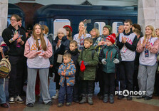 У харківському метро співали артисти Схід Opera (ХНАТОБ) (фото)