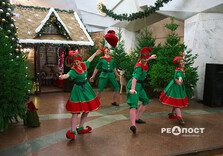 У харківському метро співали артисти Схід Opera (ХНАТОБ) (фото)