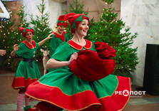 У харківському метро співали артисти Схід Opera (ХНАТОБ) (фото)