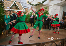 У харківському метро співали артисти Схід Opera (ХНАТОБ) (фото)