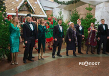 У харківському метро співали артисти Схід Opera (ХНАТОБ) (фото)