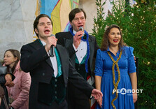 У харківському метро співали артисти Схід Opera (ХНАТОБ) (фото)