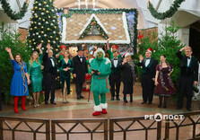 У харківському метро співали артисти Схід Opera (ХНАТОБ) (фото)