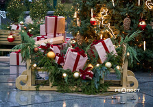 Сад Шевченко у Харкові готують до свят (фото)