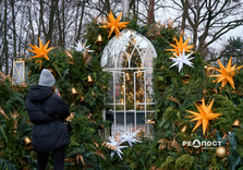 Сад Шевченко у Харкові готують до свят (фото)