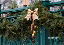 Сад Шевченко у Харкові готують до свят (фото)