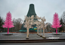 Сад Шевченко у Харкові готують до свят (фото)