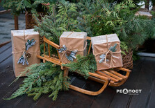 Сад Шевченко у Харкові готують до свят (фото)