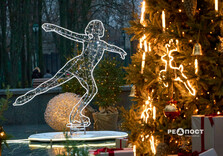 Сад Шевченко у Харкові готують до свят (фото)