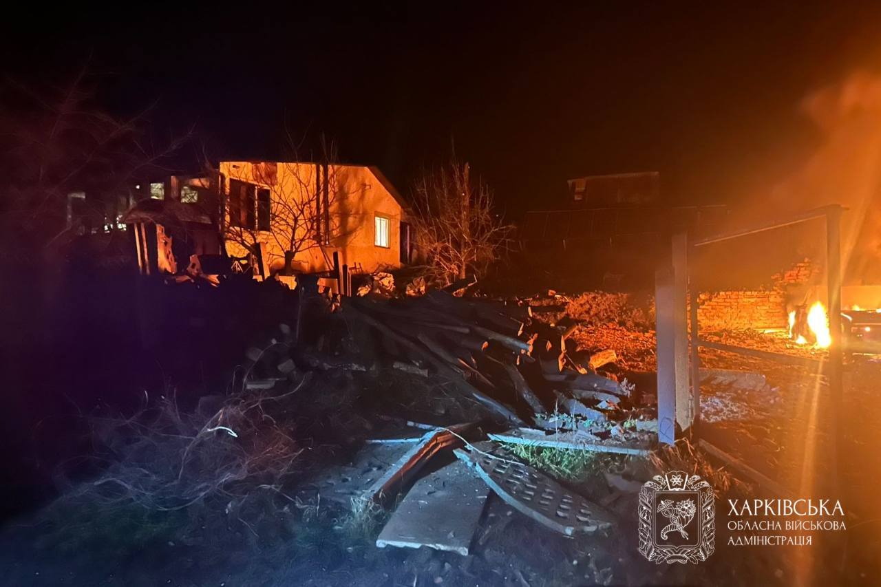 За добу через ворожі обстріли в Харківській області постраждало 7 людей