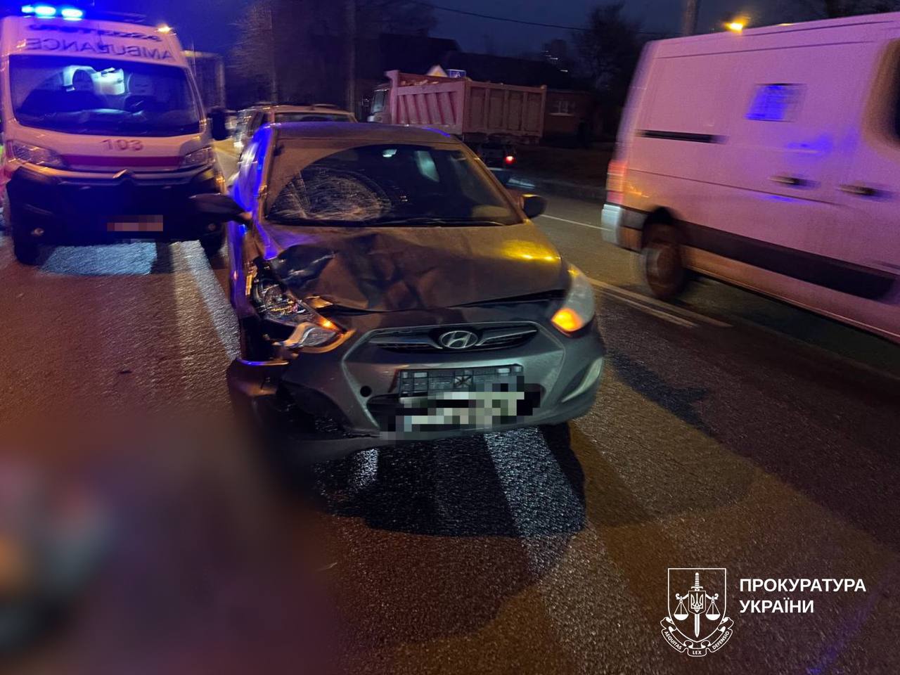 ДТП з участю судді у Харкові: двоє дітей у реанімації, триває розслідування