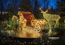 У центрі Харкова вмикали святкову ілюмінацію в тестовому режимі (фото)