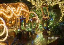 У центрі Харкова вмикали святкову ілюмінацію в тестовому режимі (фото)