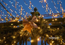 У центрі Харкова вмикали святкову ілюмінацію в тестовому режимі (фото)