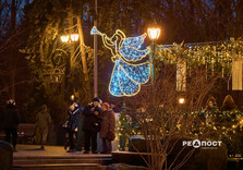 У центрі Харкова вмикали святкову ілюмінацію в тестовому режимі (фото)