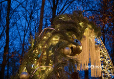 У центрі Харкова вмикали святкову ілюмінацію в тестовому режимі (фото)