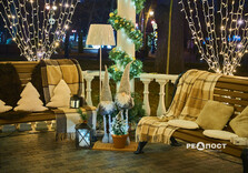 У центрі Харкова вмикали святкову ілюмінацію в тестовому режимі (фото)