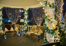 У центрі Харкова вмикали святкову ілюмінацію в тестовому режимі (фото)