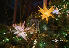 У центрі Харкова вмикали святкову ілюмінацію в тестовому режимі (фото)