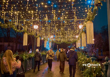 У центрі Харкова вмикали святкову ілюмінацію в тестовому режимі (фото)