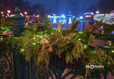 У центрі Харкова вмикали святкову ілюмінацію в тестовому режимі (фото)