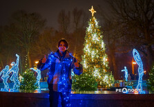 У центрі Харкова вмикали святкову ілюмінацію в тестовому режимі (фото)