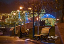 У центрі Харкова вмикали святкову ілюмінацію в тестовому режимі (фото)
