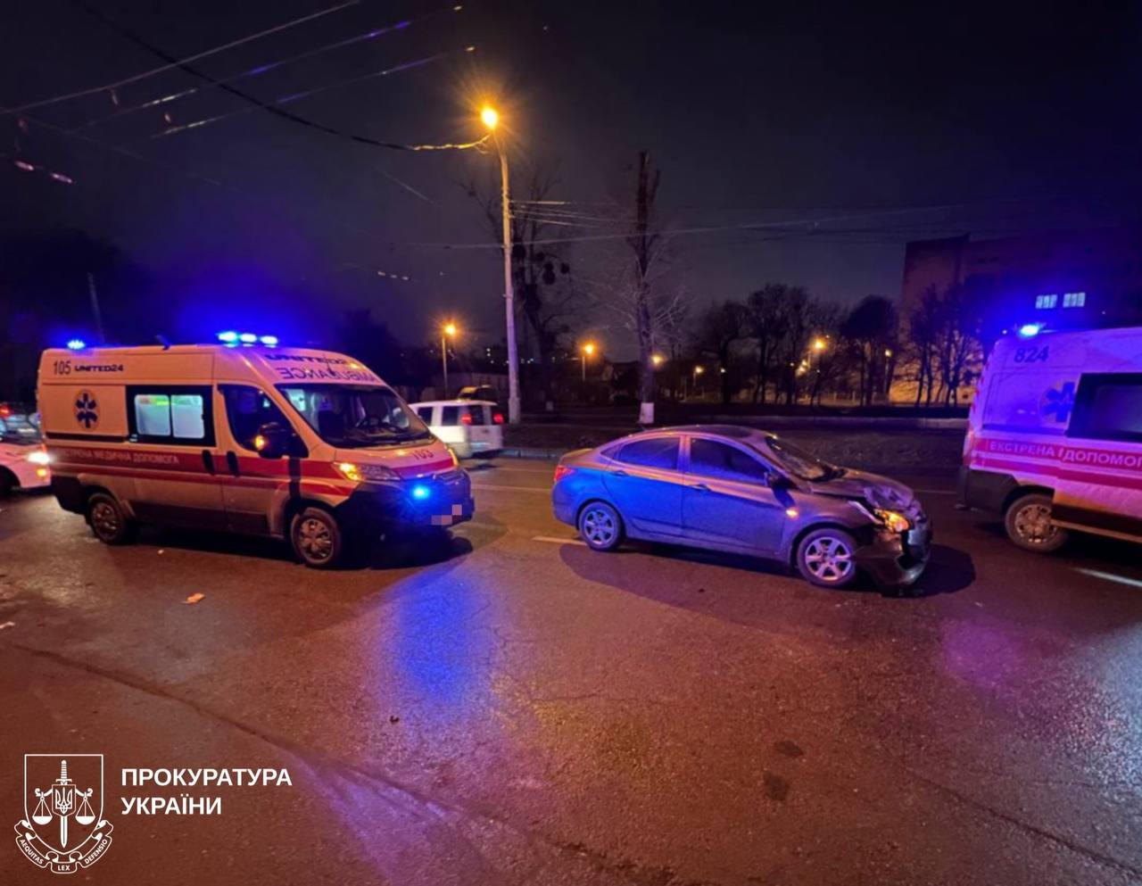 Судді оголосили підозру у справі ДТП в Харкові, в якій постраждали двоє дітей