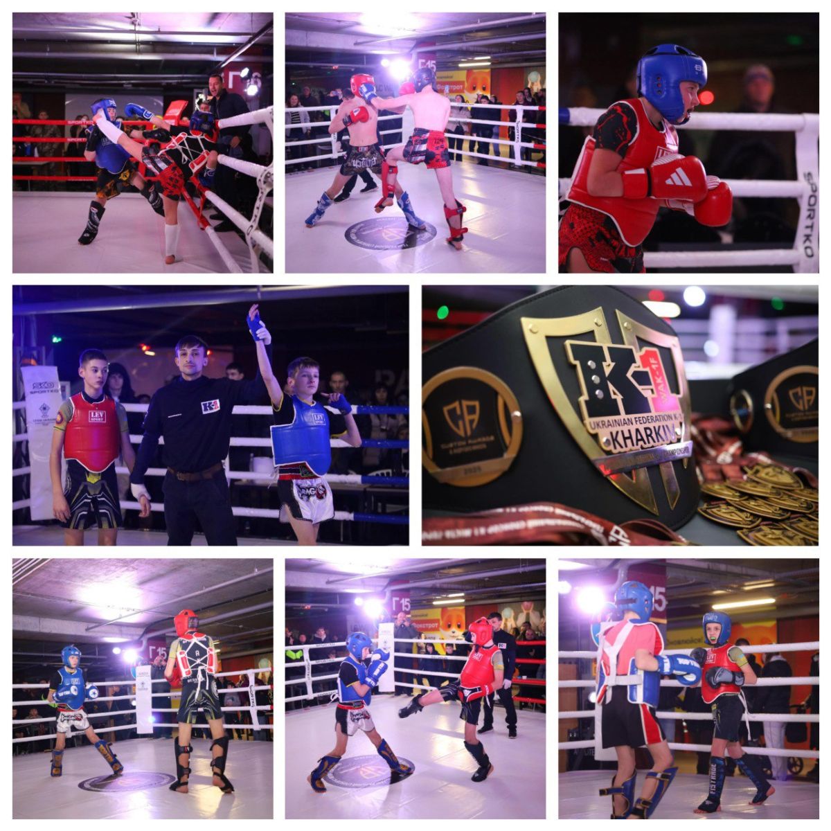 Rising Stars у Харкові зібрав кращих бійців і нові таланти