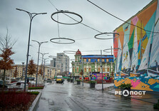 У Харкові відкрили прохід оновленою набережною (фото)