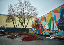 У Харкові відкрили прохід оновленою набережною (фото)