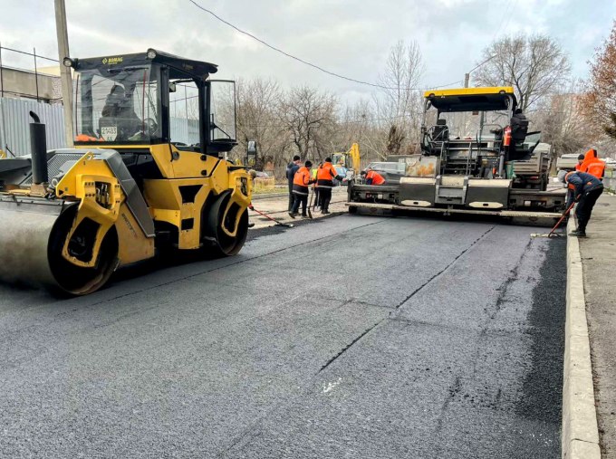 Харків відновив понад 330 тис. кв. м доріг у 2025 році