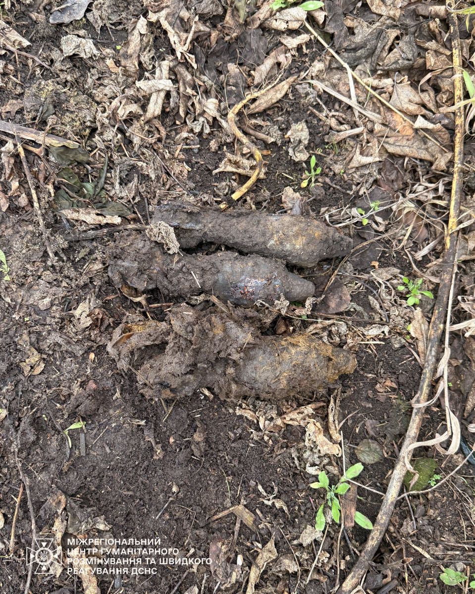 У Харківській області виявили міни часів Другої світової війни