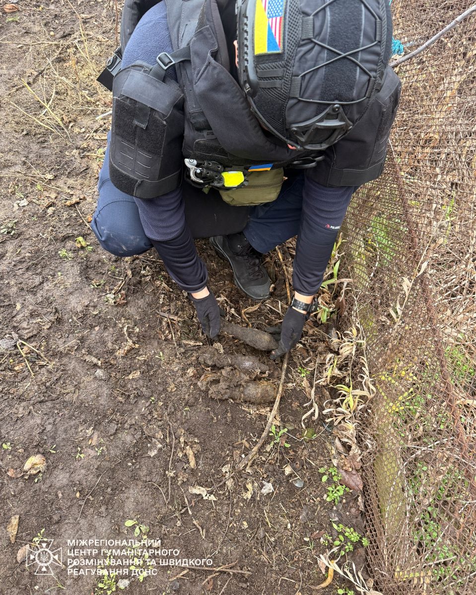 У Харківській області виявили міни часів Другої світової війни