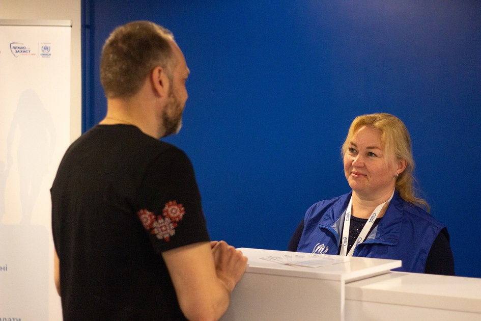 У Харкові запустили інтерактивний Простір адаптації «Свій» для ВПО та мешканців міста